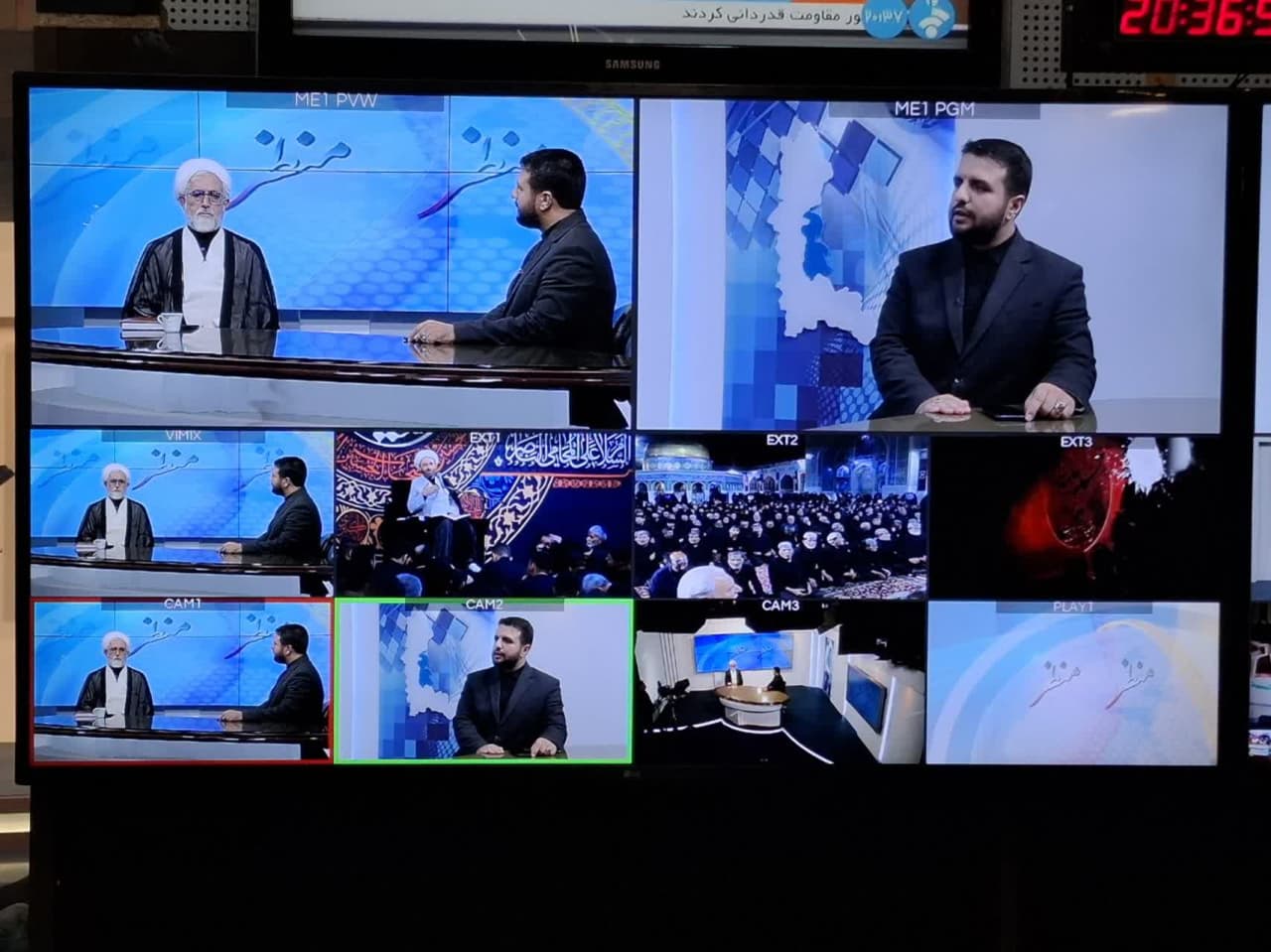 حضور دبیر ستاد امر به معروف و نهی از منکر آذربایجان غربی در برنامه های صدا و سیمای مرکز استان