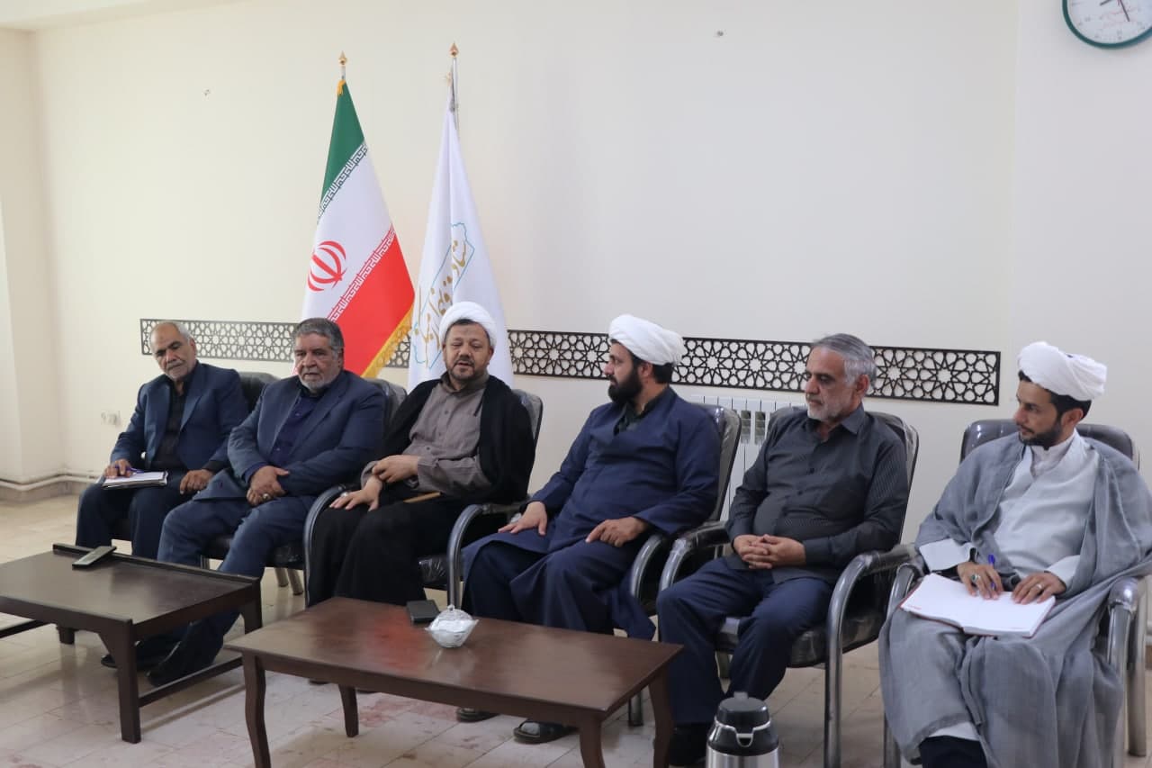 دیدار دبیر ستاد امر به معروف و نهی از منکر استان با معاونت حل اختلاف دادگستری