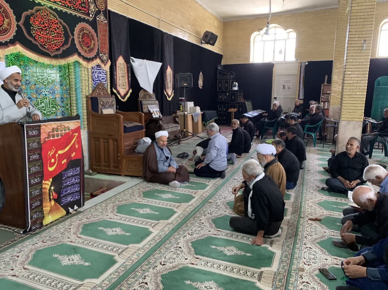  سخنرانی حجت الاسلام حسین شیخ شعاعی بعد از نماز جمعه شهر اختیارآباد