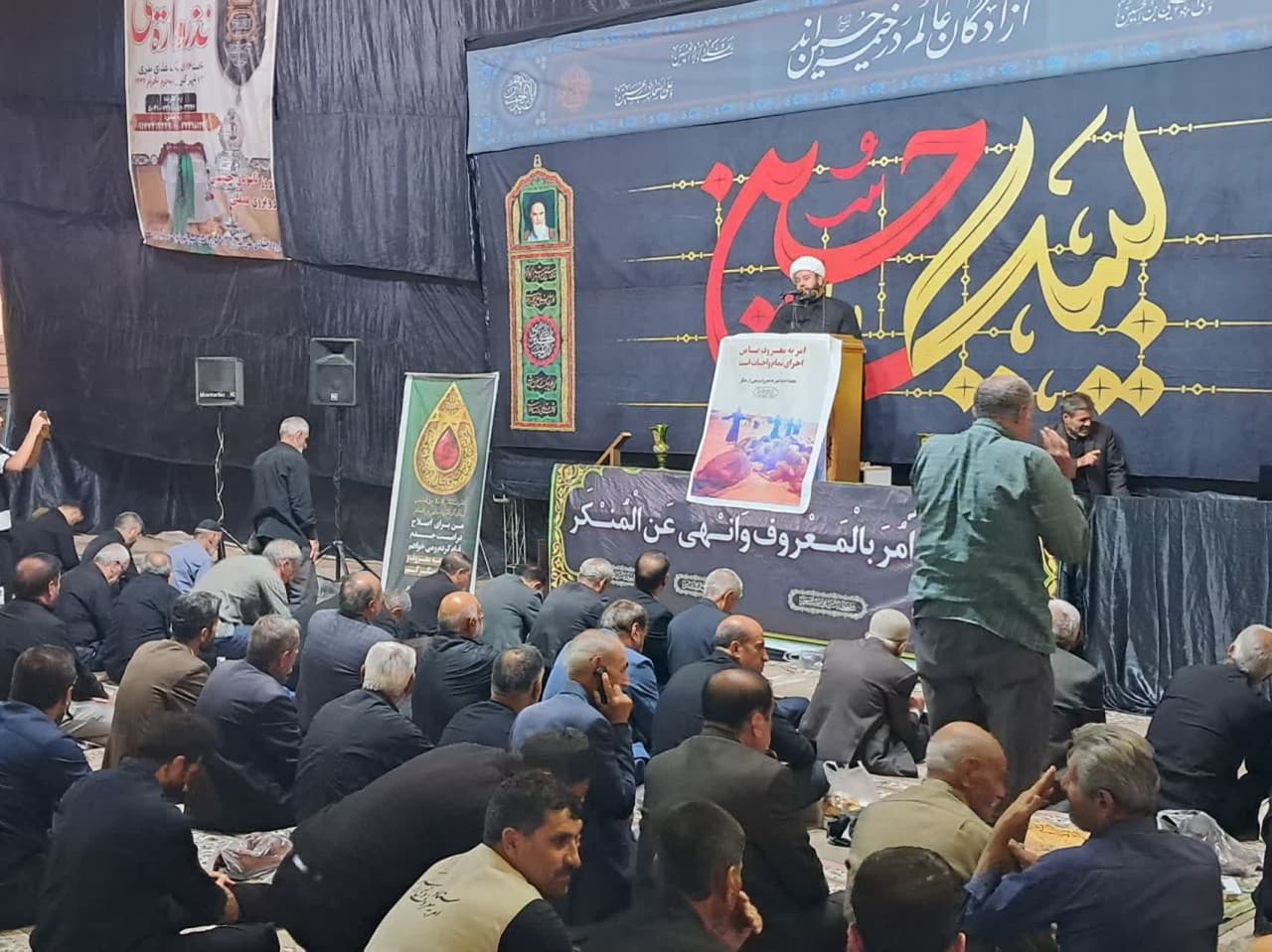 قیام حضرت سیدالشهداء (ع) و شهادت ایشان از عظیم ترین شعائر الهی است