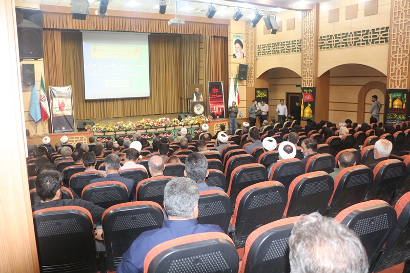 آمران به معروف در کردستان تجلیل شدند