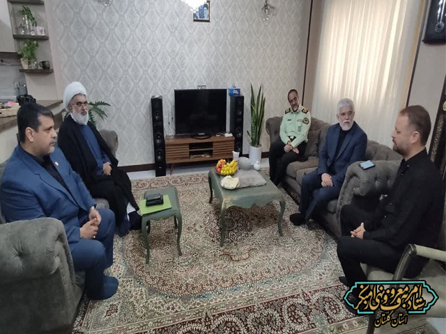به مناسبت هفته احیاء دیدار با جانباز عبدالمجید محمد زمانی در گرگان برگزارشد.