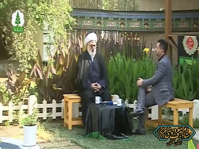 به مناسبت هفته احیاء دبیر ستاد امر با معروف و نهی ‌از منکر استان گلستان در برنامه صبح عالی شبکه استانی گلستان شرکت کرد