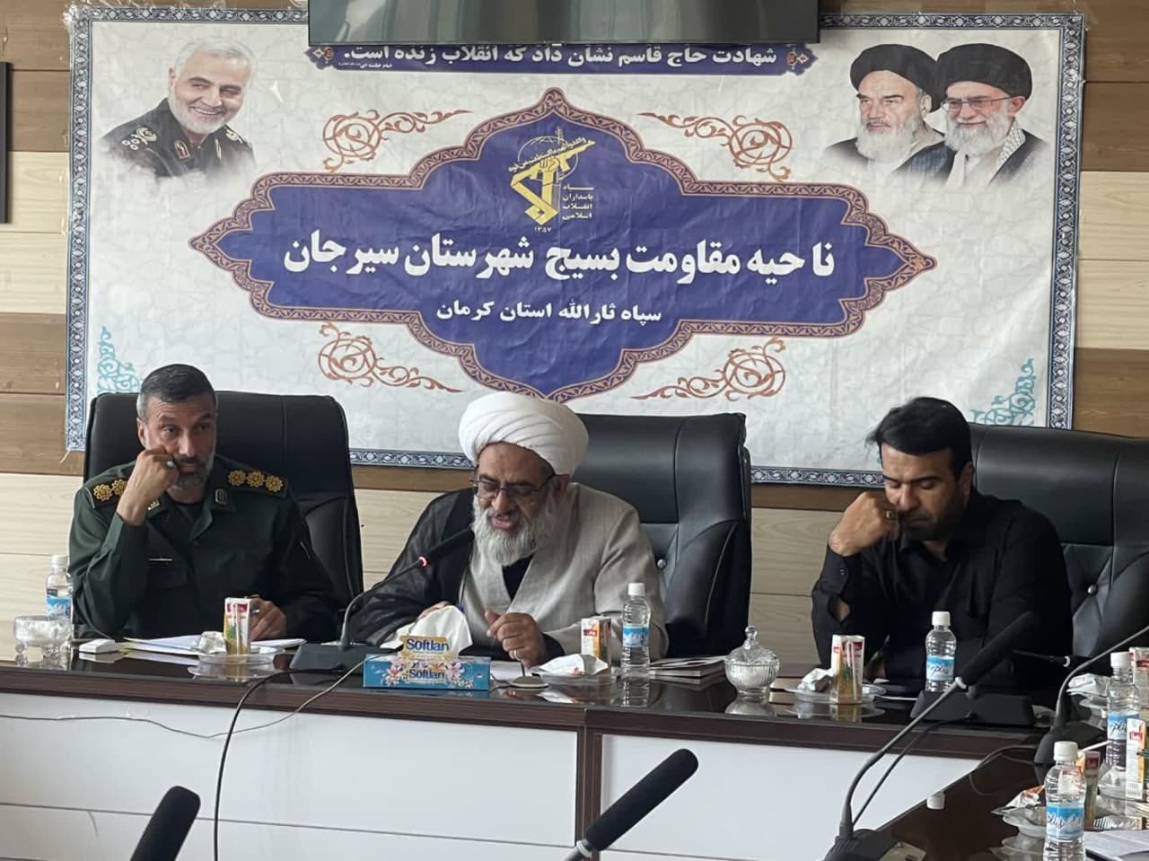  برگزاری دومین جلسه ستاد امر به معروف و نهی از منکر شهرستان سیرجان 