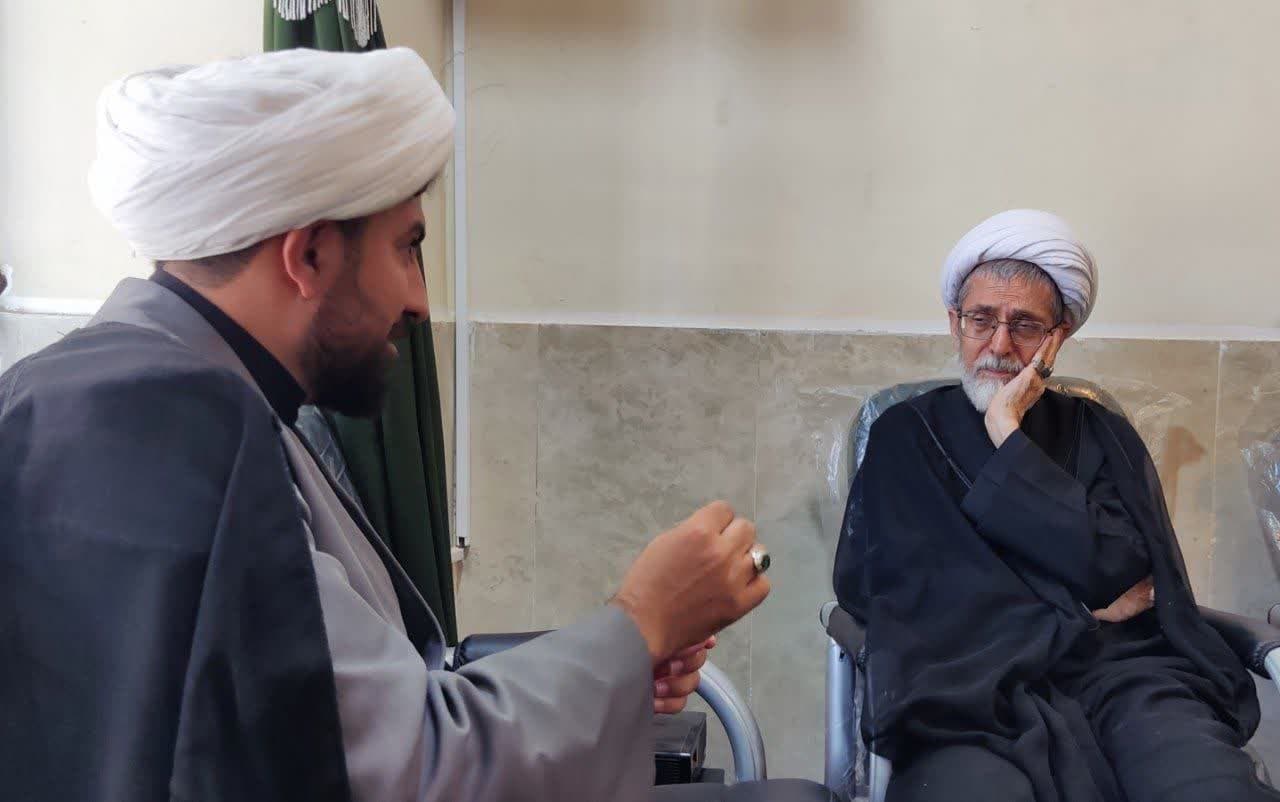 دیدار دبیر ستاد امر به معروف و نهی از منکر لرستان با آیت‌الله نیازی نماینده مردم استان لرستان در مجلس خبرگان رهبری