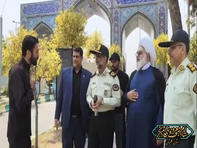 غبارروبی و عطرافشانی مزار شهدا به مناسبت هفته احیاء امربه‌معروف و نهی از منکر