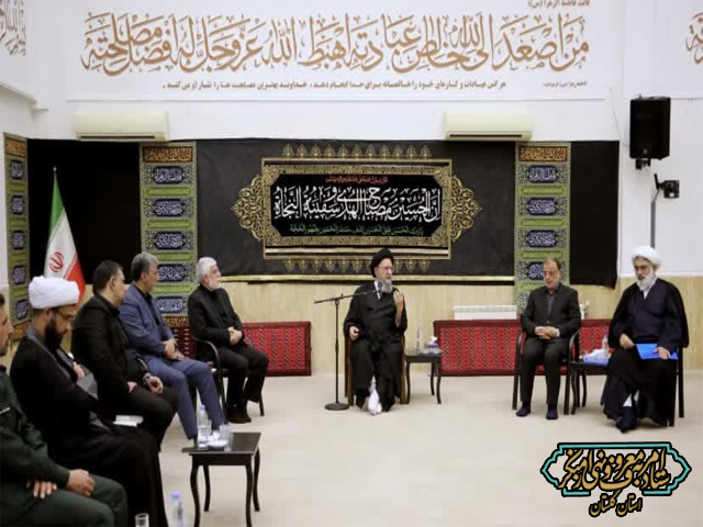 به مناسبت هفته احیاء نشست فصلی اعضای ستاد امربه‌معروف و نهی از منکر استان گلستان در بیت الزهرا برگزار شد.