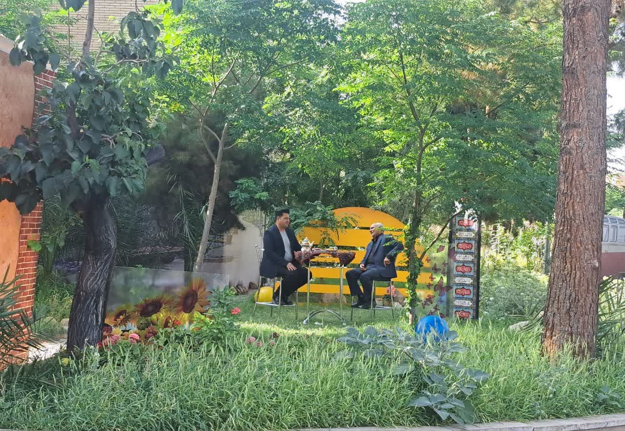 حضور علی شجاع حیدری در برنامه تلویزیونی صبح بخیر کرمان