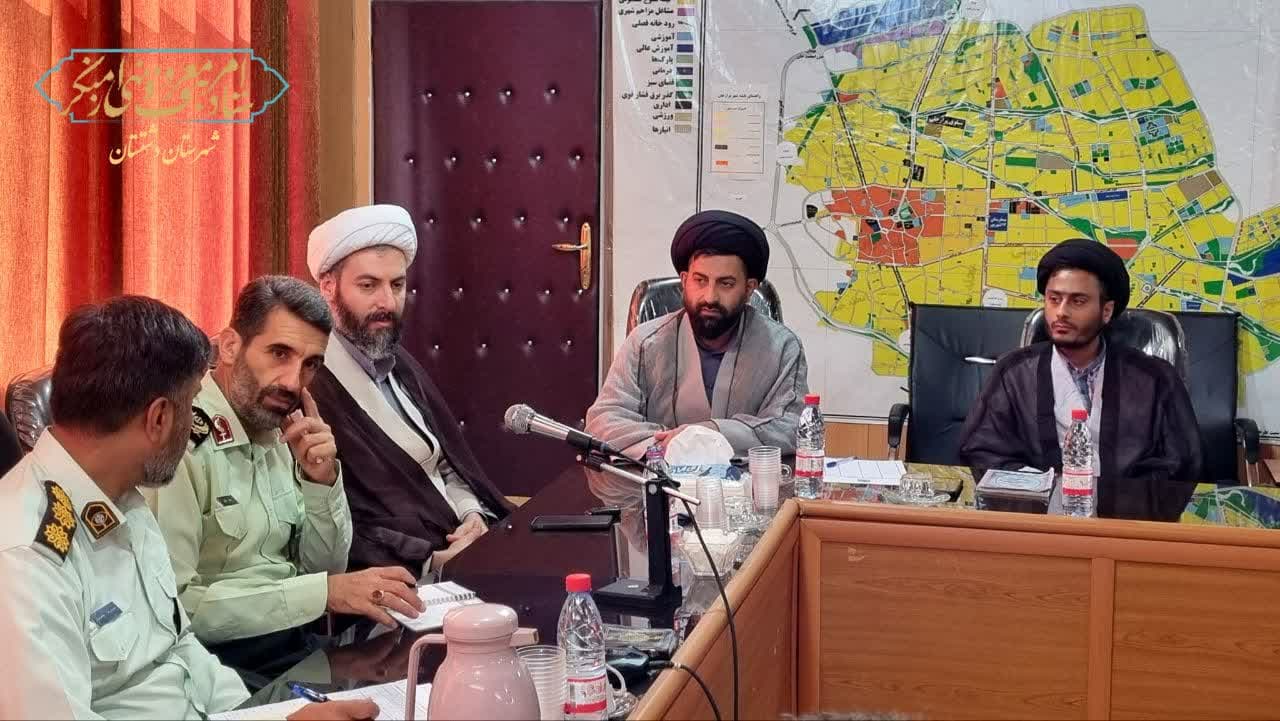 طرح نور به جهت تذکر لسانی با قدرت ادامه یابد