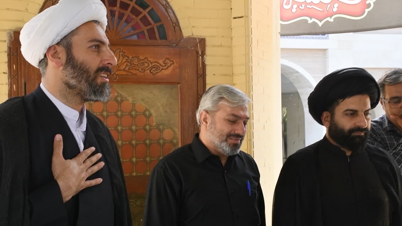 دیدار خانواده شهدا به جهت