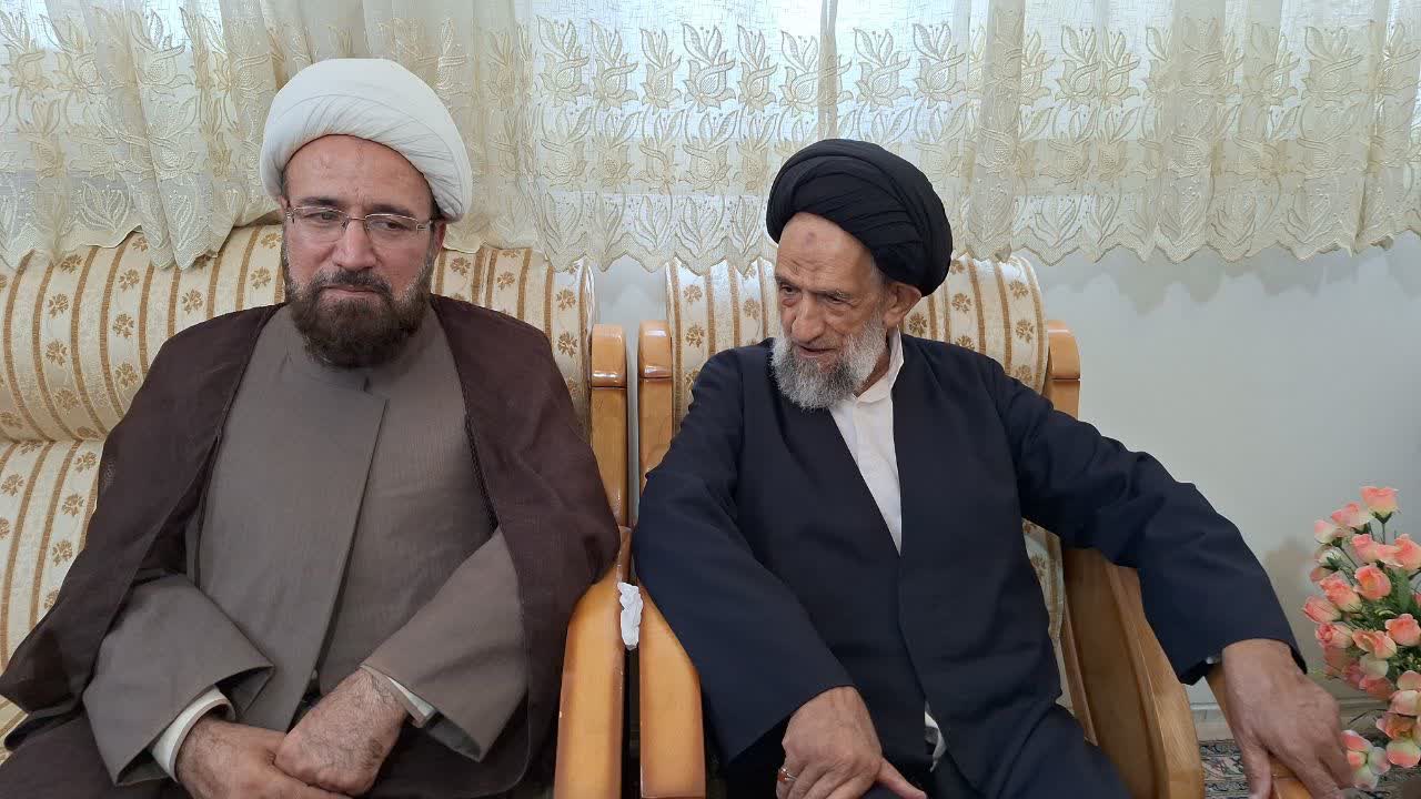 دیدار با علماء استان به مناسبت دهه احیاء 1403 صورت گرفت 