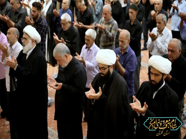 به مناسبت هفته احیاء سخنران پیش از خطبه نماز جمعه گرگان حجت‌الاسلام‌والمسلمین دیلم دبیر ستاد امربه‌معروف و نهی از منکر استان بودند.