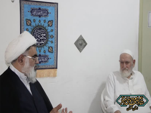 به مناسبت هفته احیاء دبیر ستاد امربه‌معروف و نهی از منکر با علماء دیدار و گفتگو کرد.