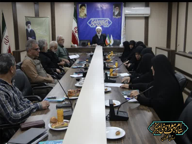 به مناسبت هفته امربه‌معروف و نهی از منکر، گردهمایی آمران به معروف و ناهیان از منکر استان گلستان برگزار شد