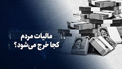 دوست دارید بدانید مالیاتتان کجا هزینه می‌شود؟ همراه با فیلم