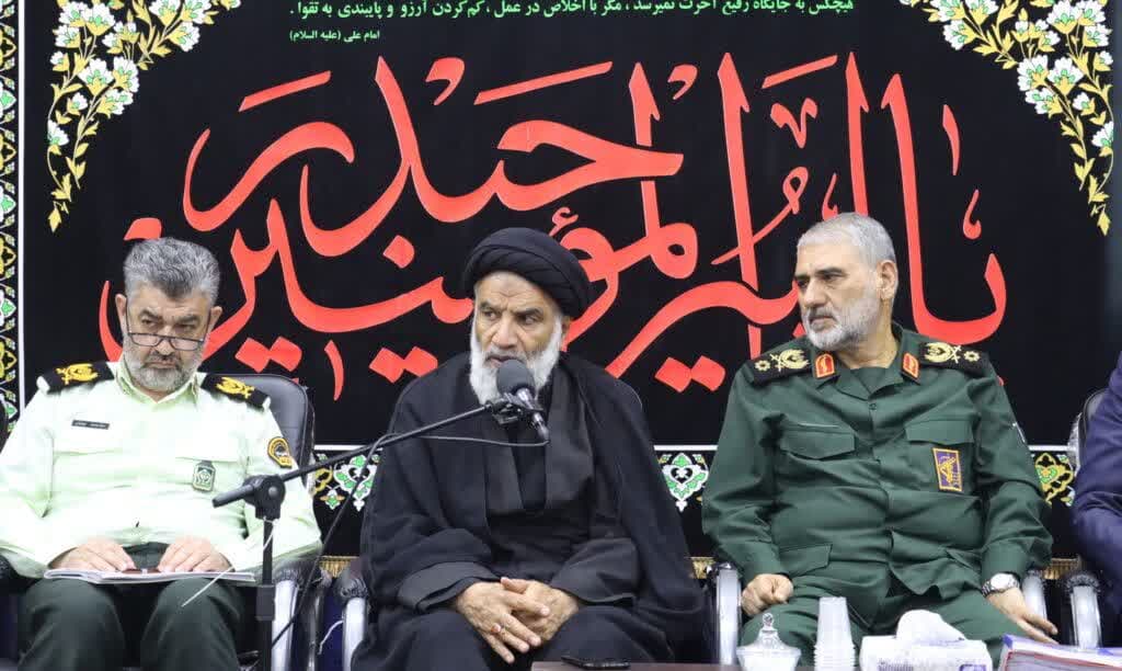 نشست شورای امر به معروف و نهی از منکر خوزستان با محوریت عفاف و حجاب