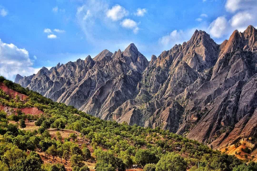 مهراب کوه ثبت ملی شد.