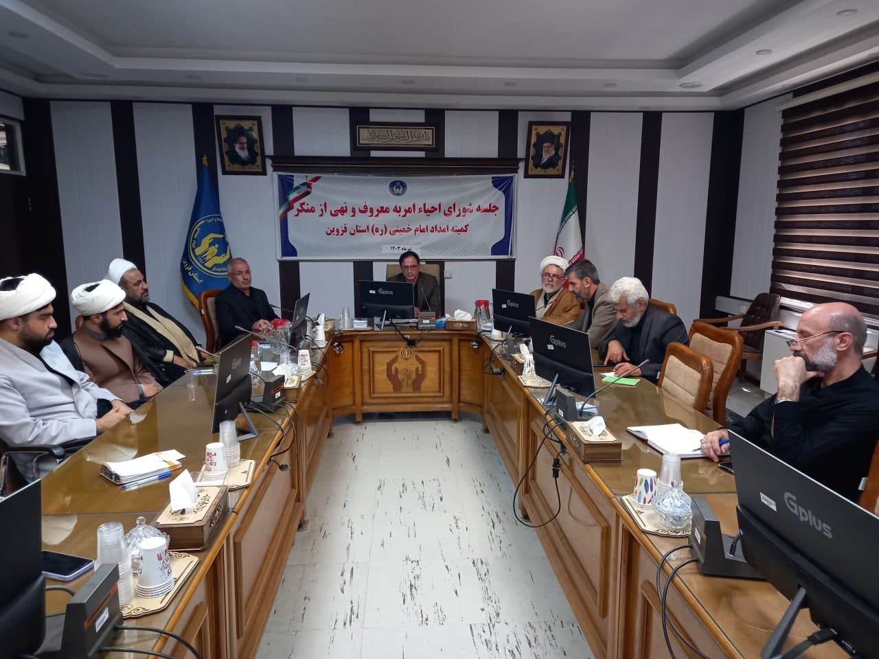 برگزاری نشست خبری با رئیس شورای امر به معروف و نهی از منکر اداره کل کمیته امداد امام خمینی (ره)