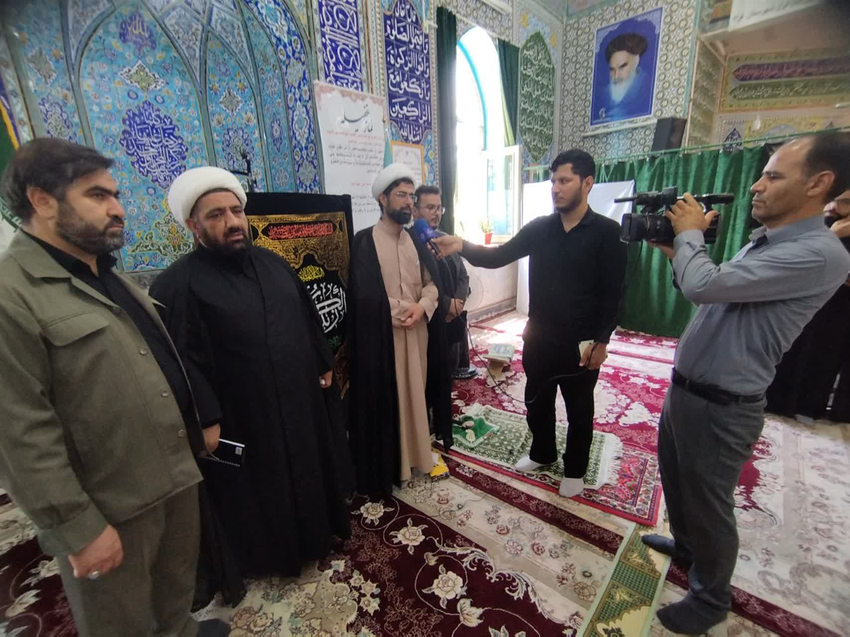 معارفه دبیر ستاد امر به معروف و نهی از منکر شهرستان فراهان