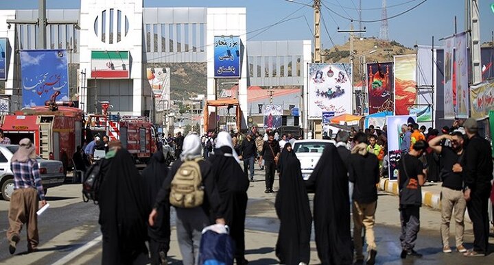 ۳۸ پروژه مخابراتی اربعین در مرز باشماق مریوان اجرا شد