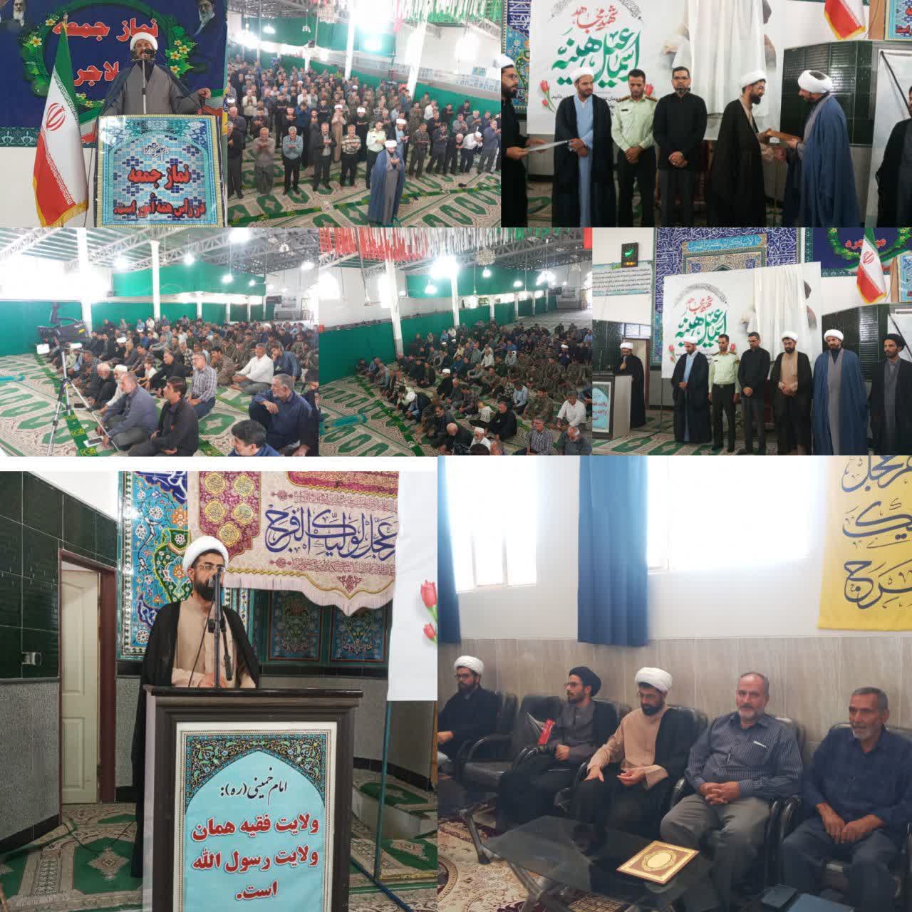 معارفه اولین دبیر ستاد امر به معروف و نهی از منکر شهرستان میلاجرد