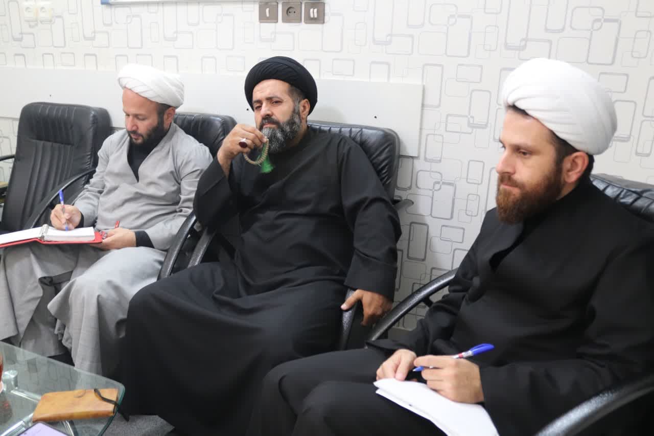 جلسه دبیر و مسئولان ستاد امر به معروف با اعضای تشکل طلایه داران