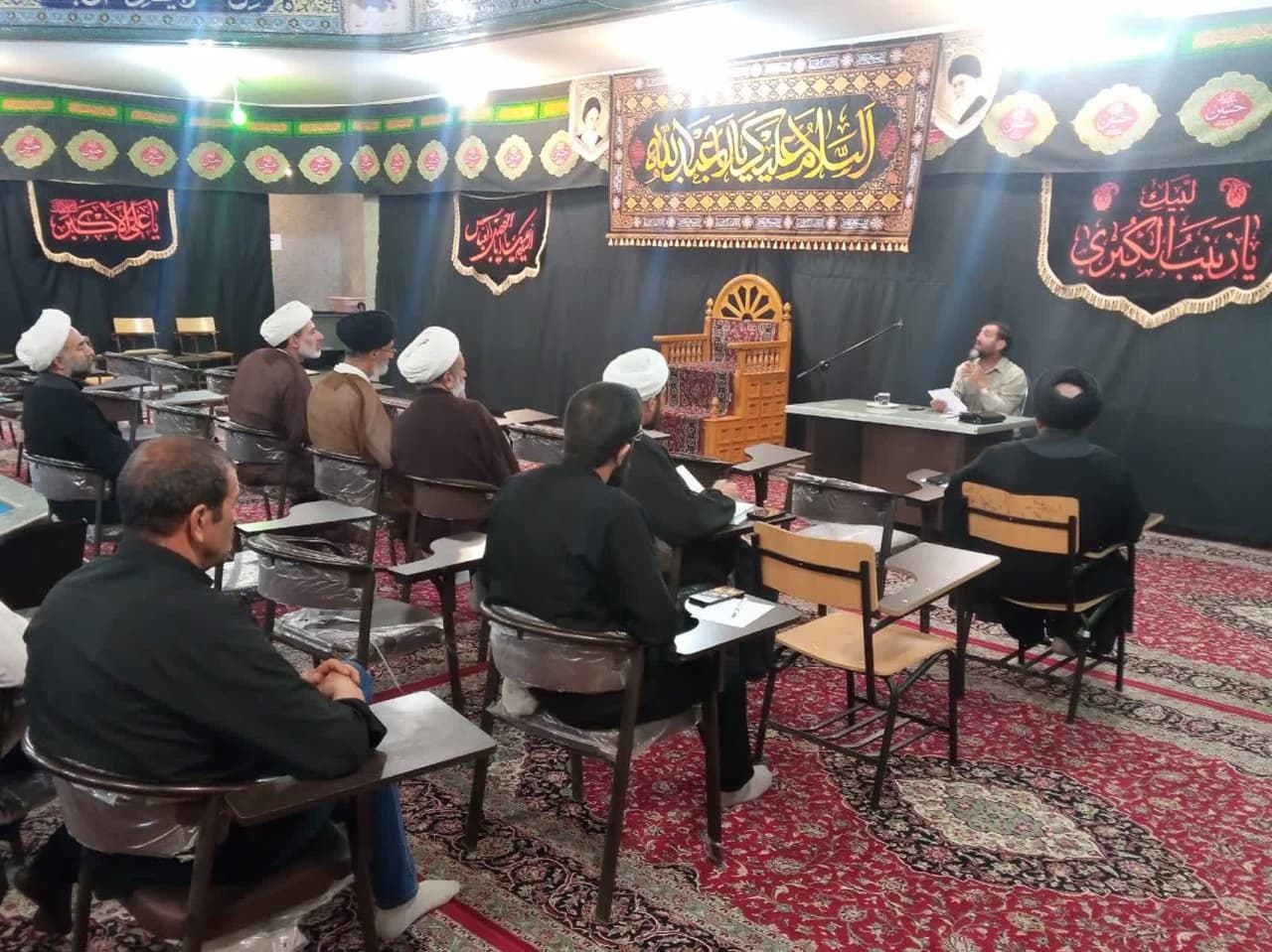 برگزاری کارگاه آموزشی امربه معروف در شهرستان خمینی شهر