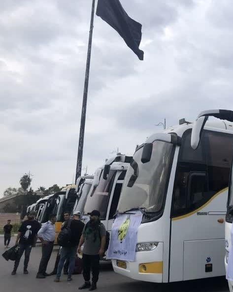  اعزام ۱۵۰ فعال جمعیت هلال احمر لرستان به عتبات عالیات