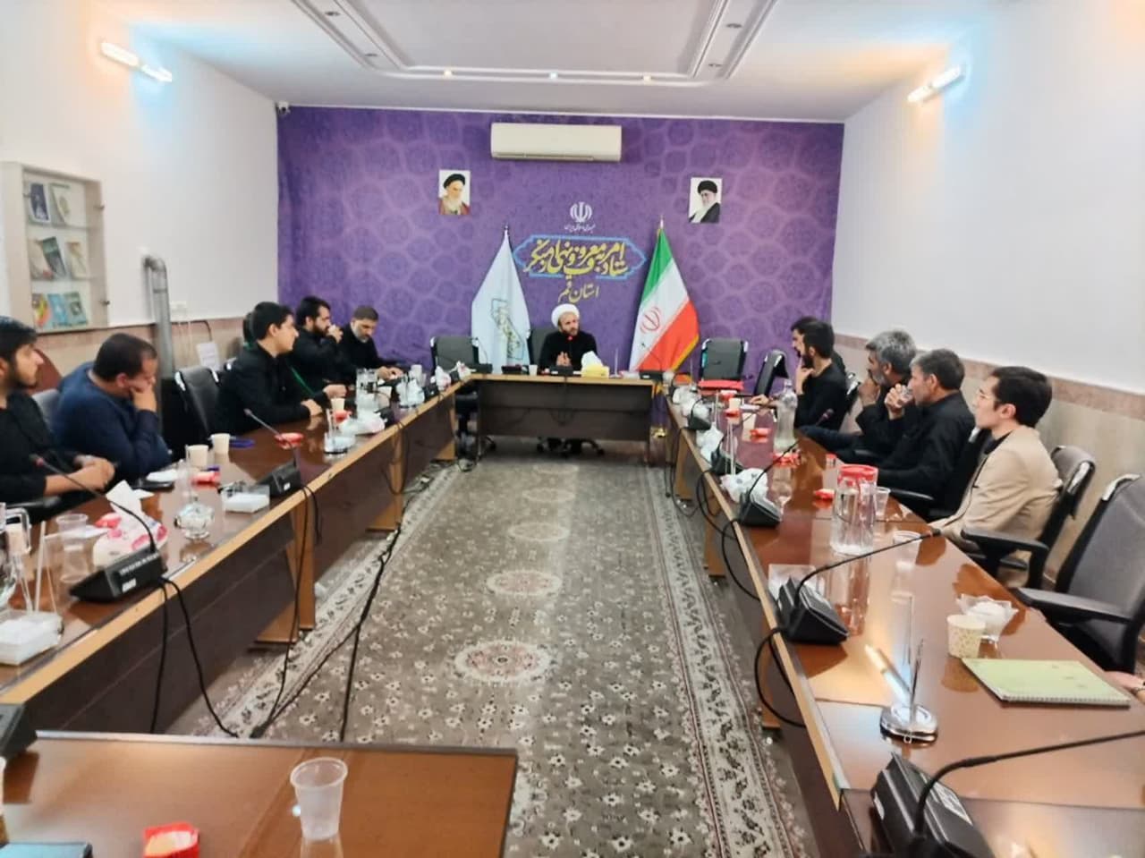 جلسه توجیهی عملیات میدانی قرارگاه ناظران
