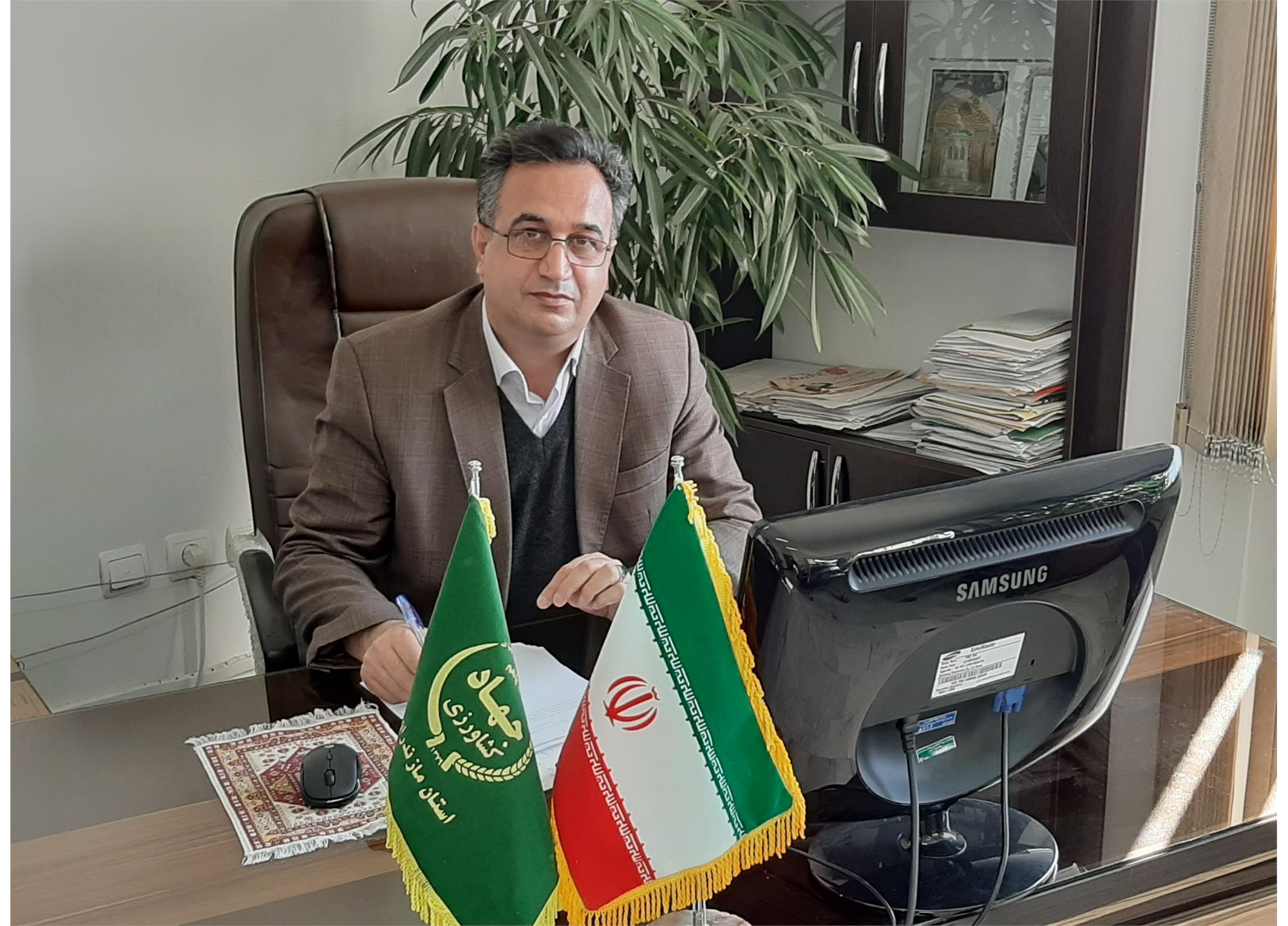 تولید ۴۰ میلیون گل و گیاه در شهرستان محمودآباد 