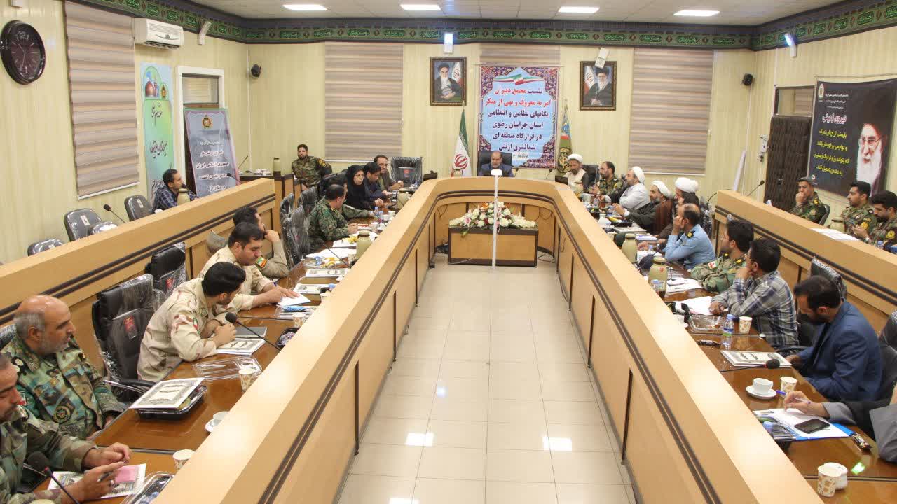 امربه‌معروف و نهی‌ازمنکر همان پیشگیری از وقوع جرم است
