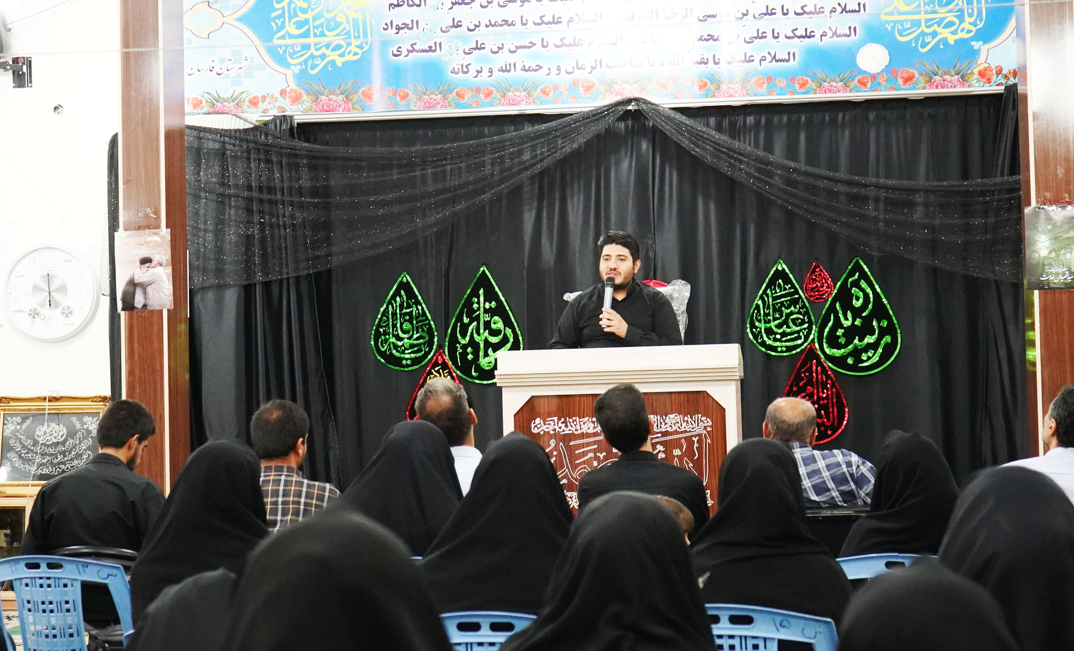 برگزاری جلسه آموزشی امر به معروف و نهی از منکر در  شهرستان فارسان