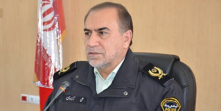 آمادگی نیروی انتظامی کردستان برای خدمت به زائران اربعین در باشماق