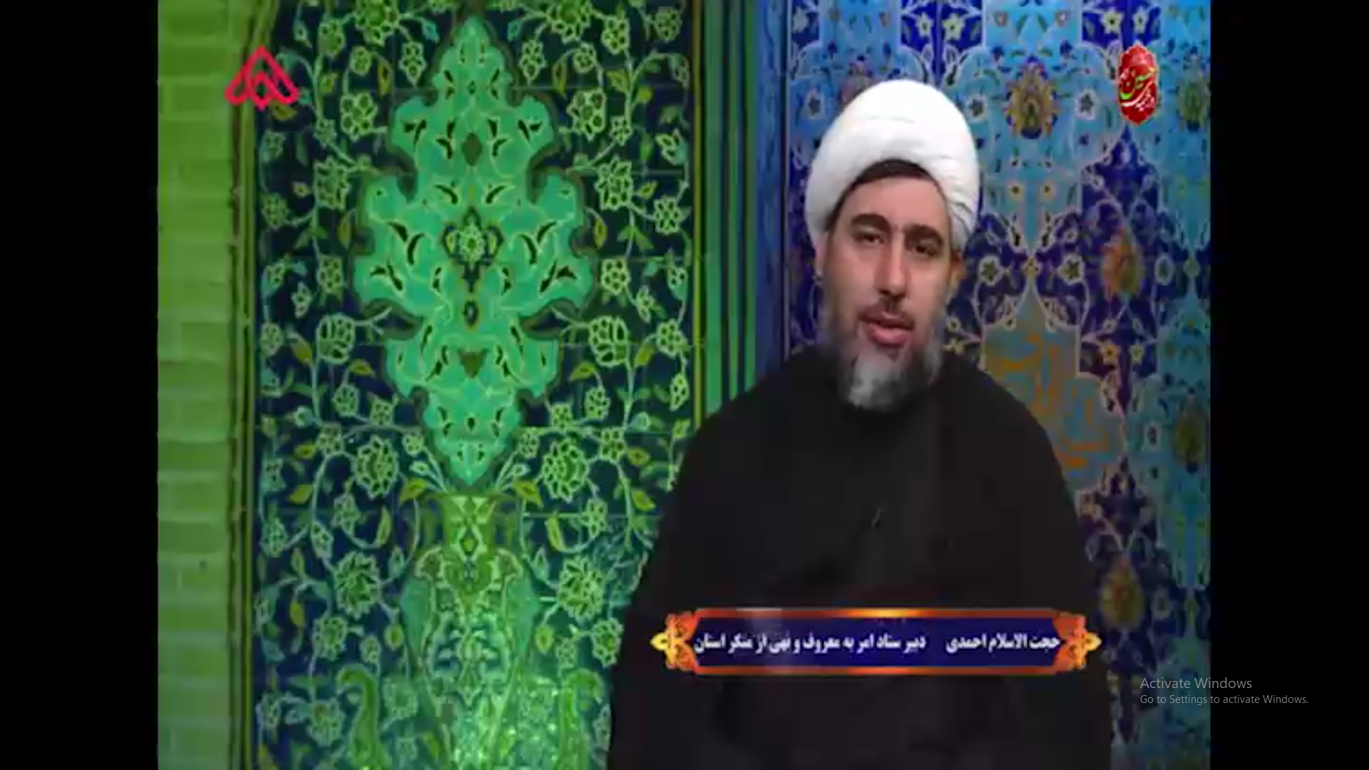 حضور دبیر ستاد امر به معروف استان در برنامه صدا و سیمای مرکز استان