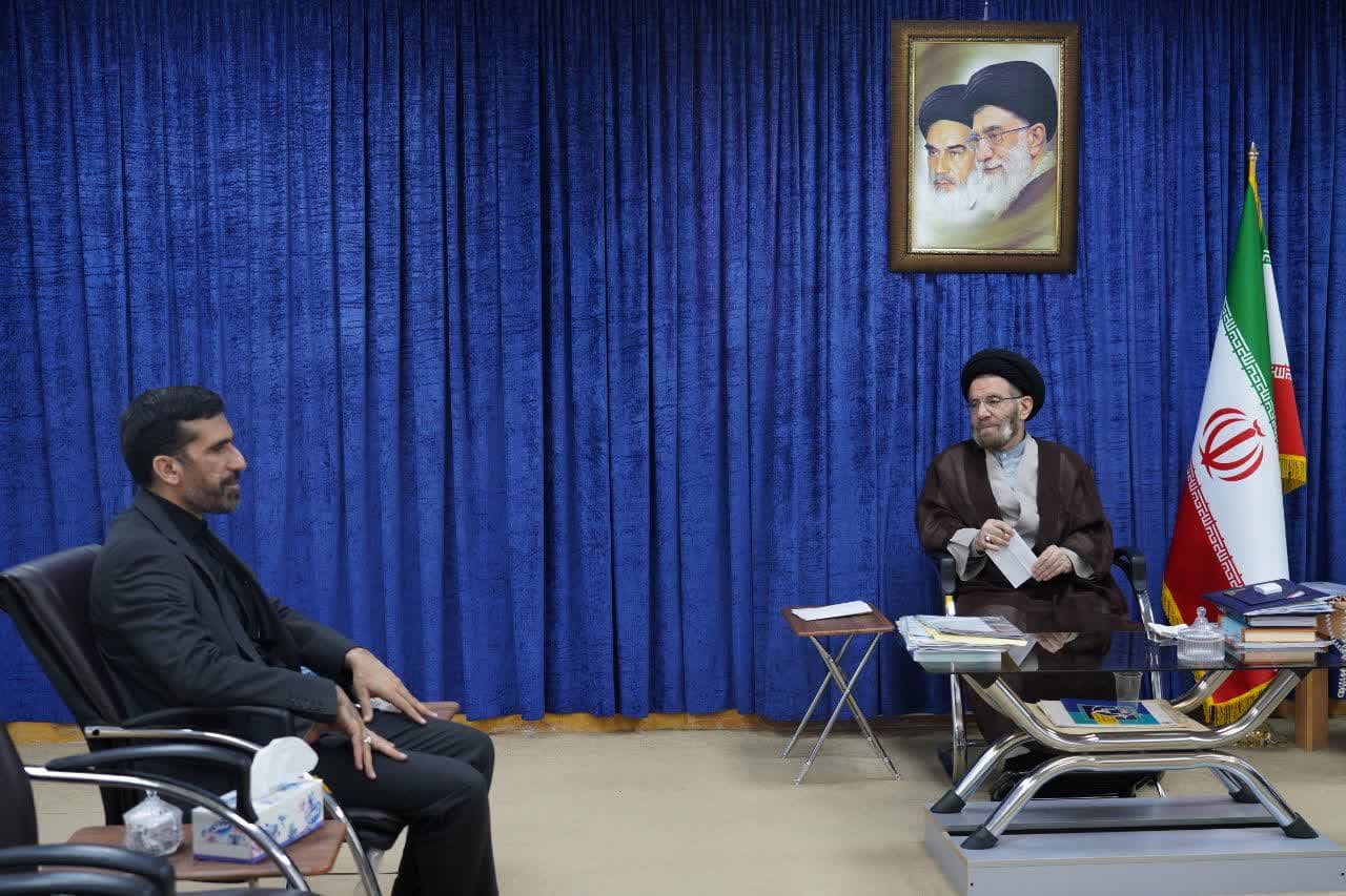 رئیس ستاد امر به معروف و نهی از منکر لرستان با معاون وزیر و رئیس سازمان بهزیستی دیدار و گفت و گو کردند