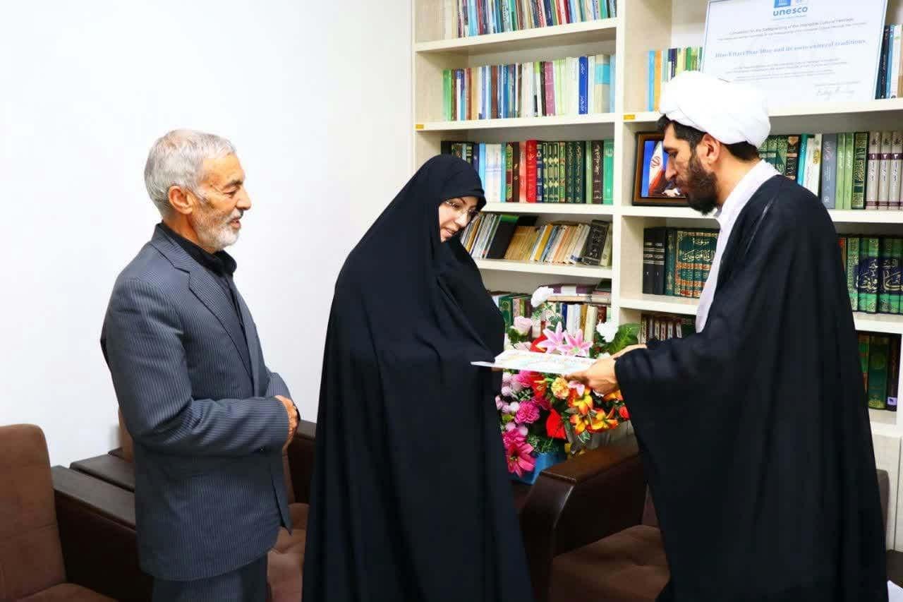 معارفه مدیر اداره امور زنان و خانواده شهرستان تکاب