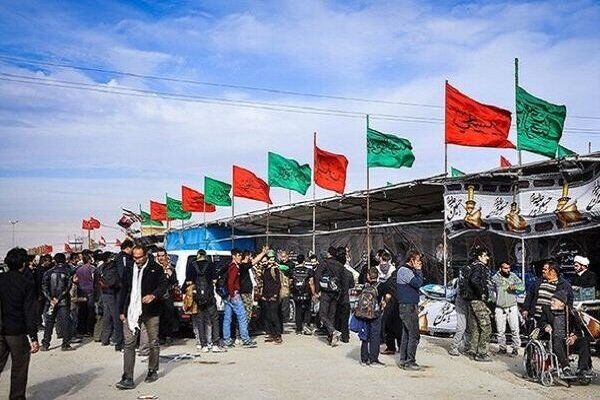 خدمت‌رسانی پنج موکب از شهرستان گناباد به زائران اربعین حسینی