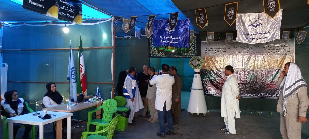 بازدید دبیر ستاد امر به معروف و نهی از منکر استان از نقطه صفر مرزی میرجاوه
