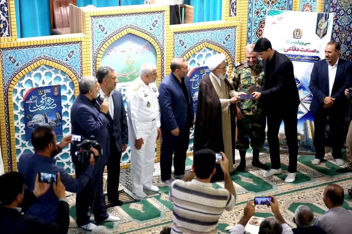 تقدیراز «آرین سلیمی» در نماز جمعه توسط رئیس ستاد امر به معروف و نهی ازمنکر استان کرمانشاه