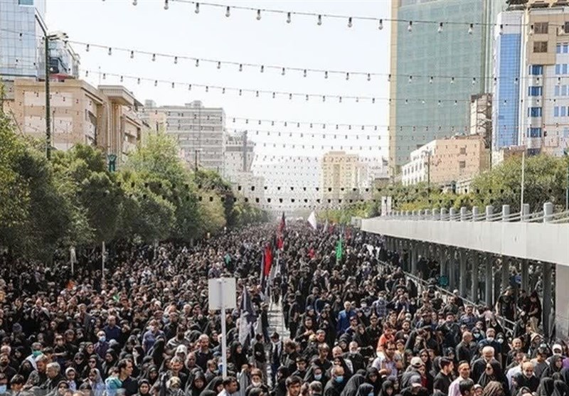  برگزاری مراسم پیاده‌روی جاماندگان اربعین حسینی در مشهد