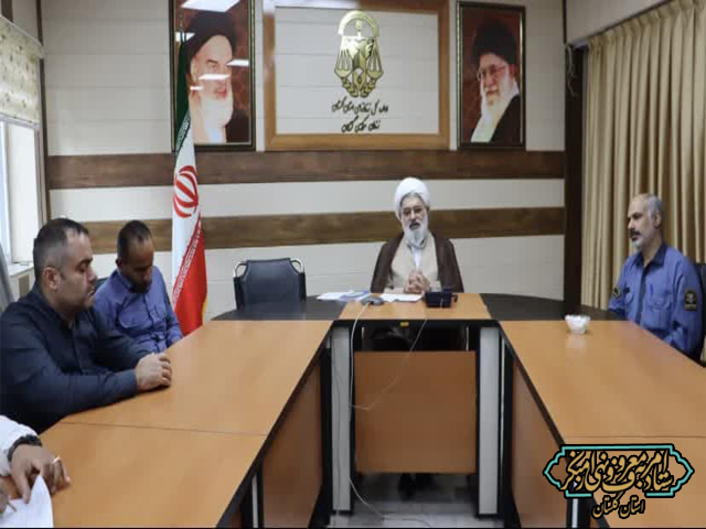 کلاس آموزش فریضتین در محل اداره زندان شهرستان گرگان برگزار شد.