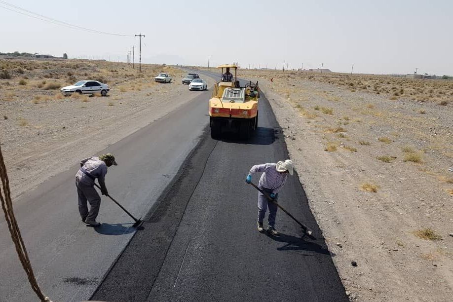 در راستای ارائه خدمات به شهروندان ۶۸۱ کیلومتر از راه‌های خراسان رضوی بهسازی شد