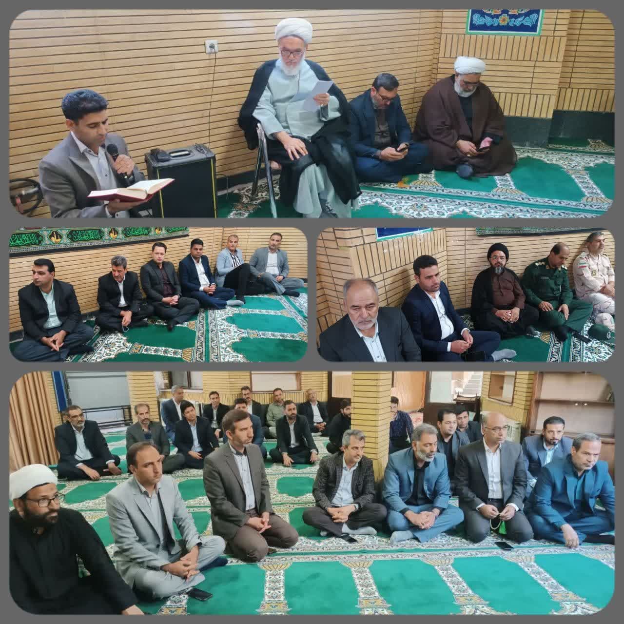 تایباد: اخلاق‌مداری مهم‌ترین شاخصه یک مدیر وظیفه‌شناس است