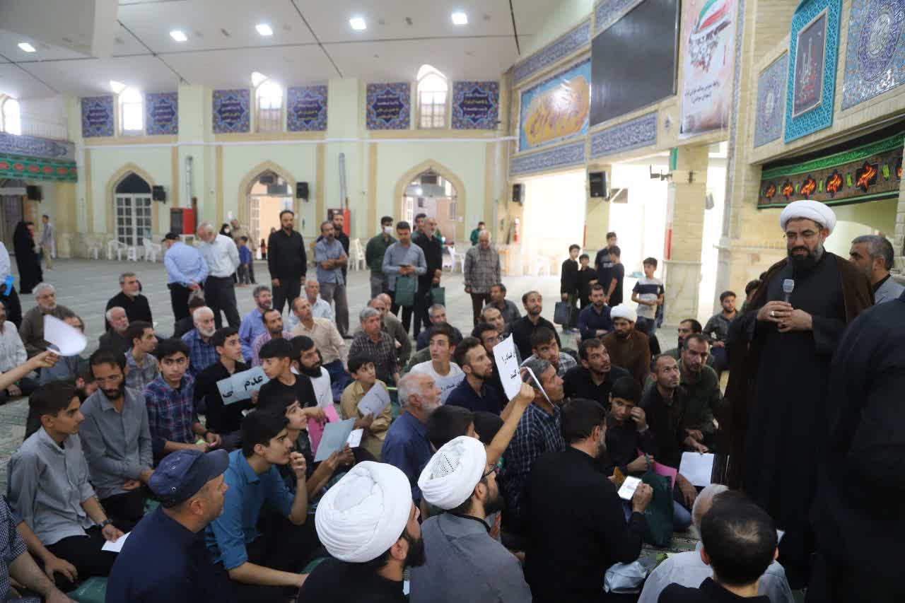 مطالبه جبران خلأ فرهنگی محله خضر، ‌از مسئولین در موسم نماز جمعه