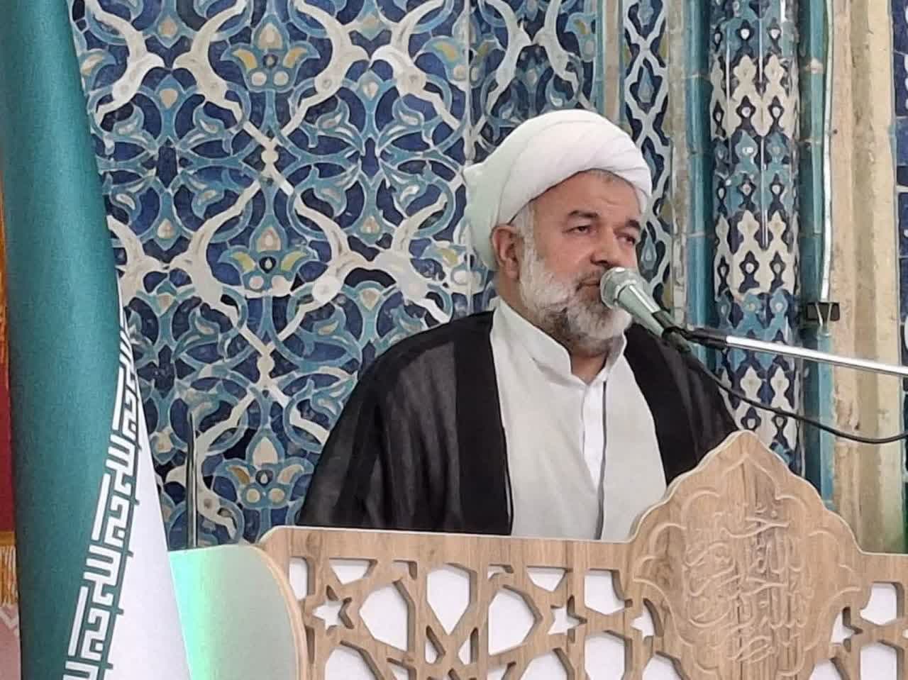 هدف دین، امربه معروف ونهی از منکر و نظارت عمومی است 