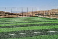 افتتاح ۴ چمن ورزشی مصنوعی در روستا‌های چالدران
