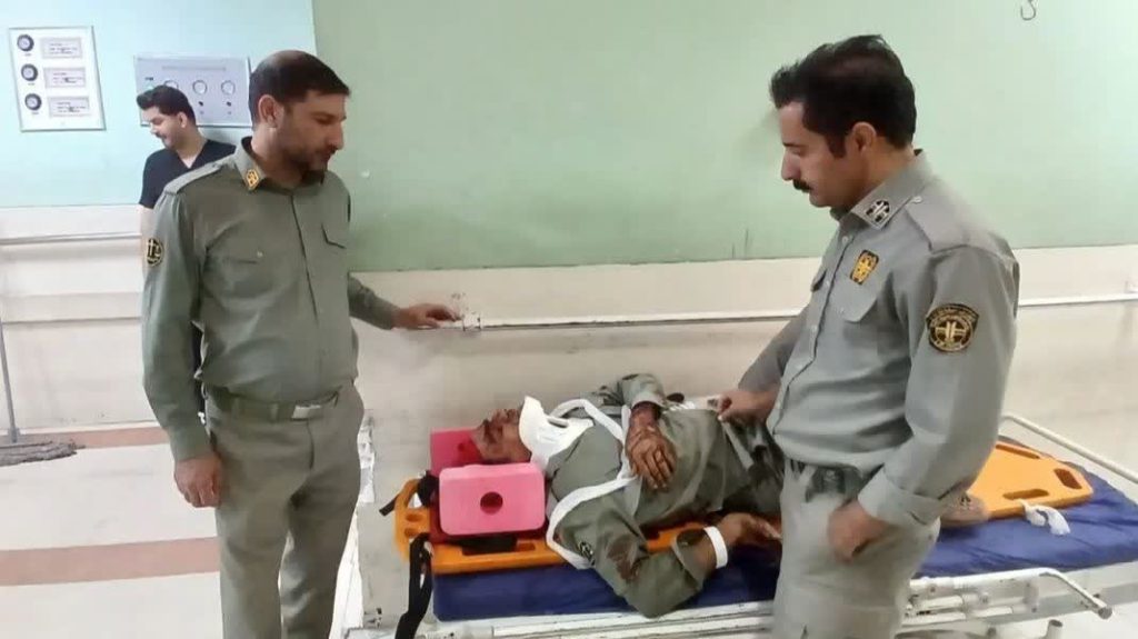  مسئول منطقه حفاظت شده سفیدکوه خرم‌آباد در عملیات اطفاء حریق منطقه حفاظت شده سفیدکوه خرم‌آباد مجروح شد