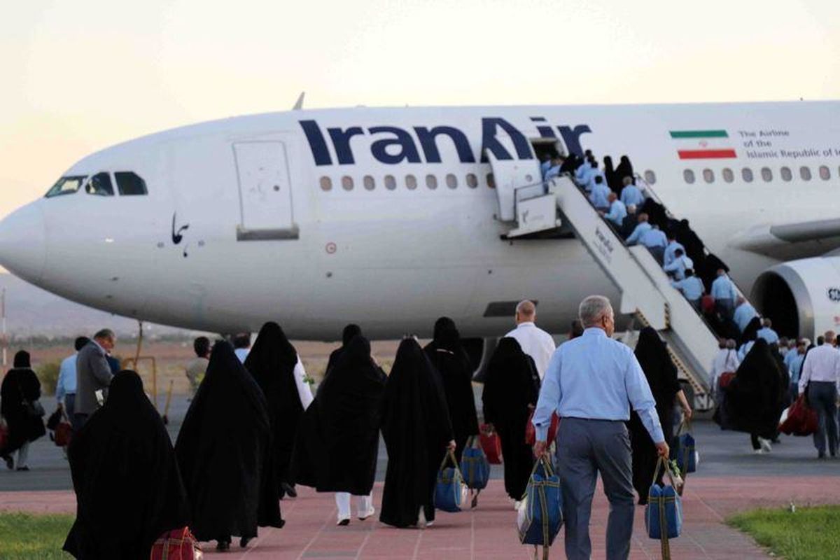 جابه‌جایی بیش از ۲۷۳ هزار مسافر در روزهای پایانی صفر توسط فرودگاه مشهد