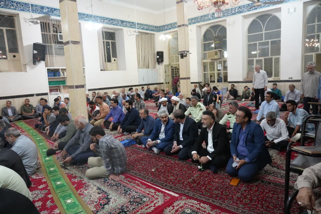 بزرگداشت شهدای ۱۷ شهریور در شهرستان خرم آباد برگزار شد