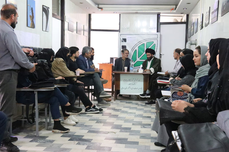 دوره آموزشی تشکیل شبکه خبرنگاران محله محور ستاد اردبیل